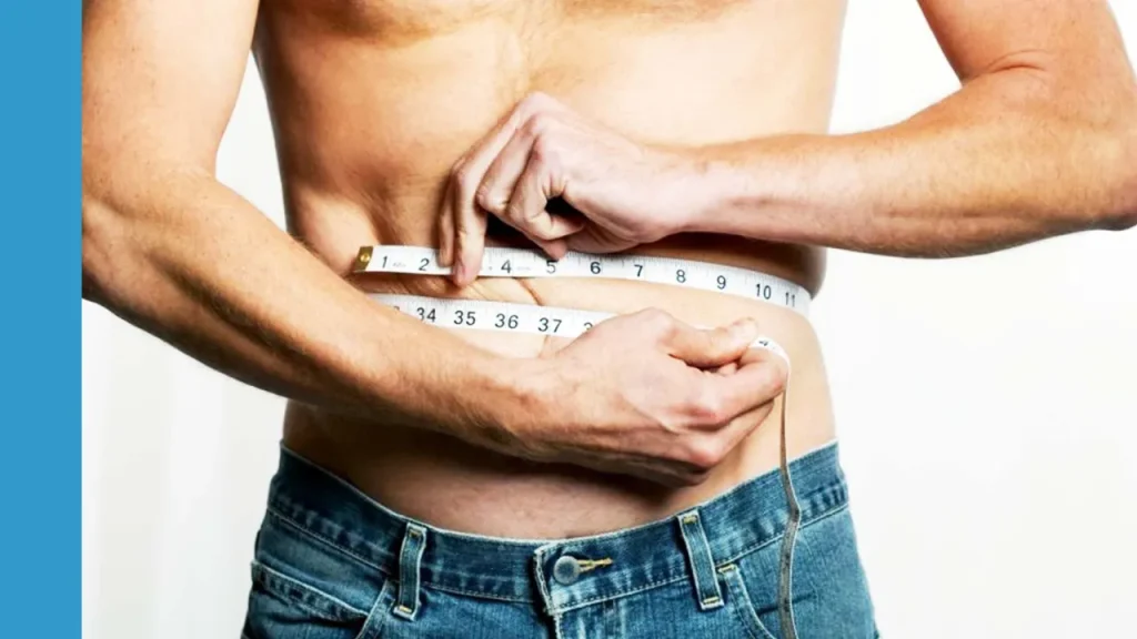 What makes some men gain weight easily?